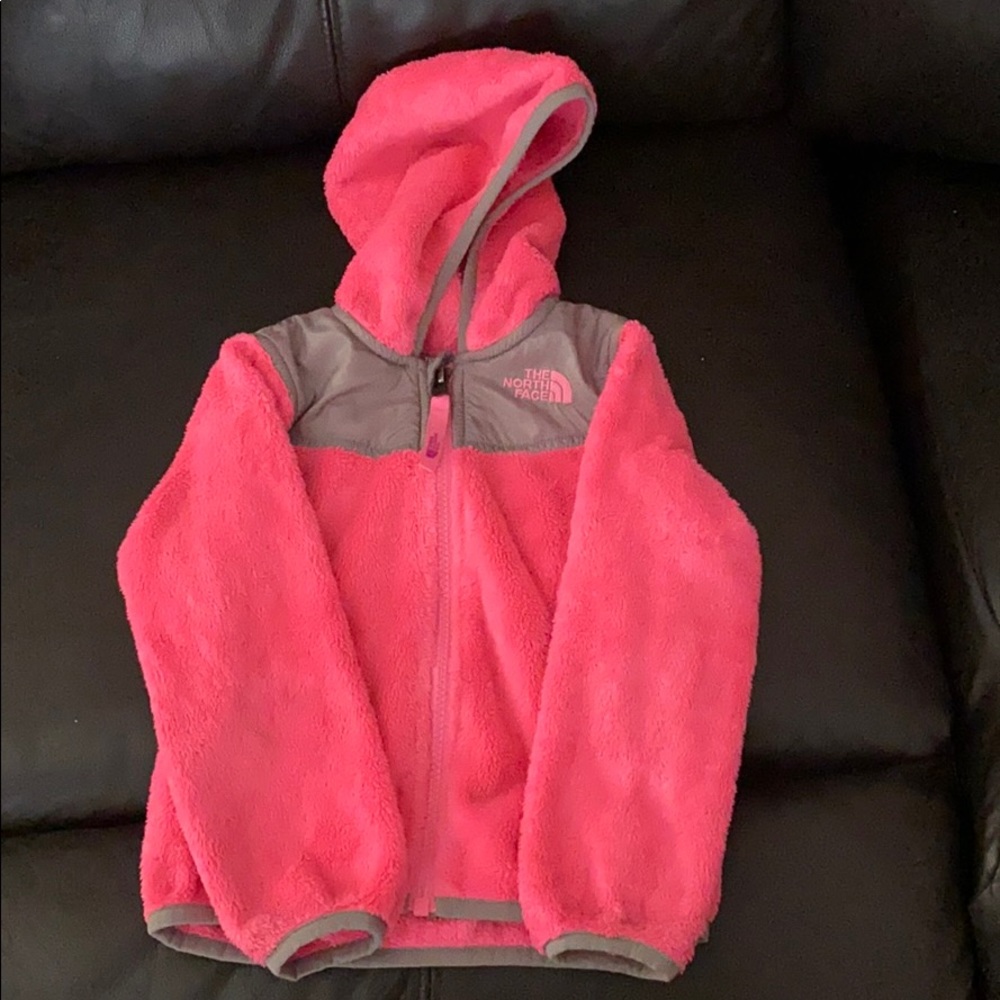 3T North face Fleece hoodie